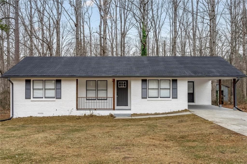 3 bedroom, 2 bathroom single family residence sold at 365 Cowan Road, Covington, GA 30016