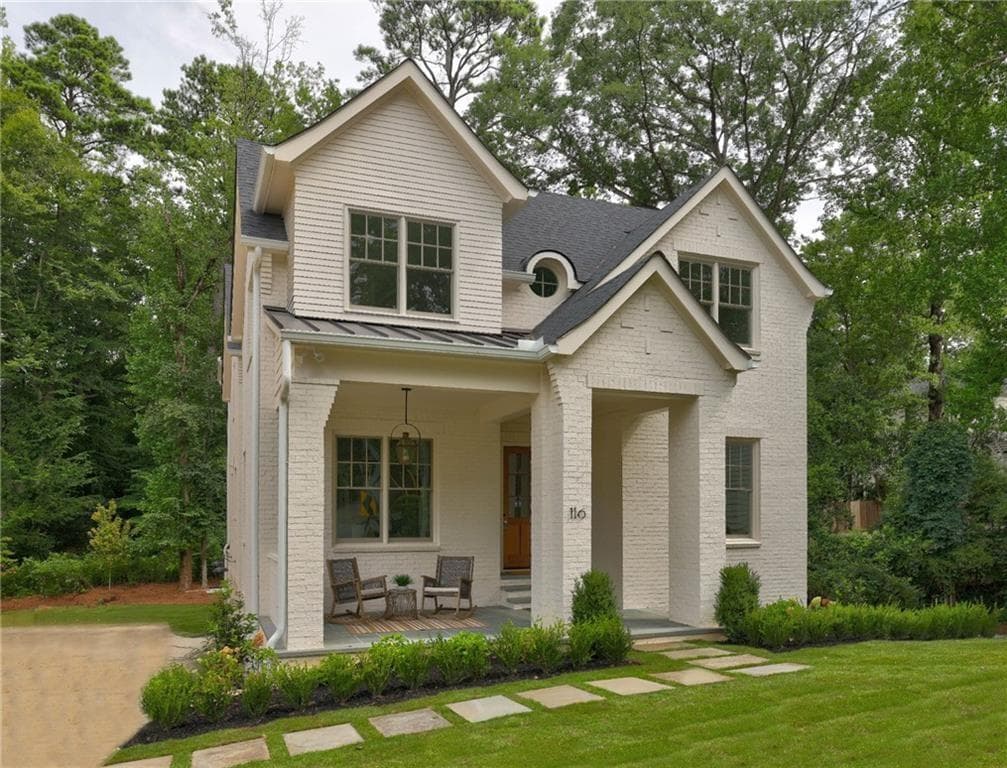 6 bedroom, 5 bathroom, 4,528 sq ft single family residence sold at 116 Terrace Drive, Atlanta, GA 30305
