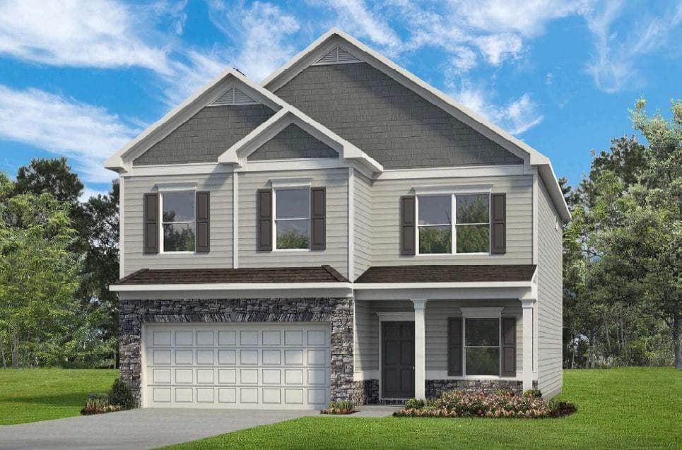 4 bedroom, 3 bathroom single family residence sold at 174 Silver Leaf Trail, Douglasville, GA 30134