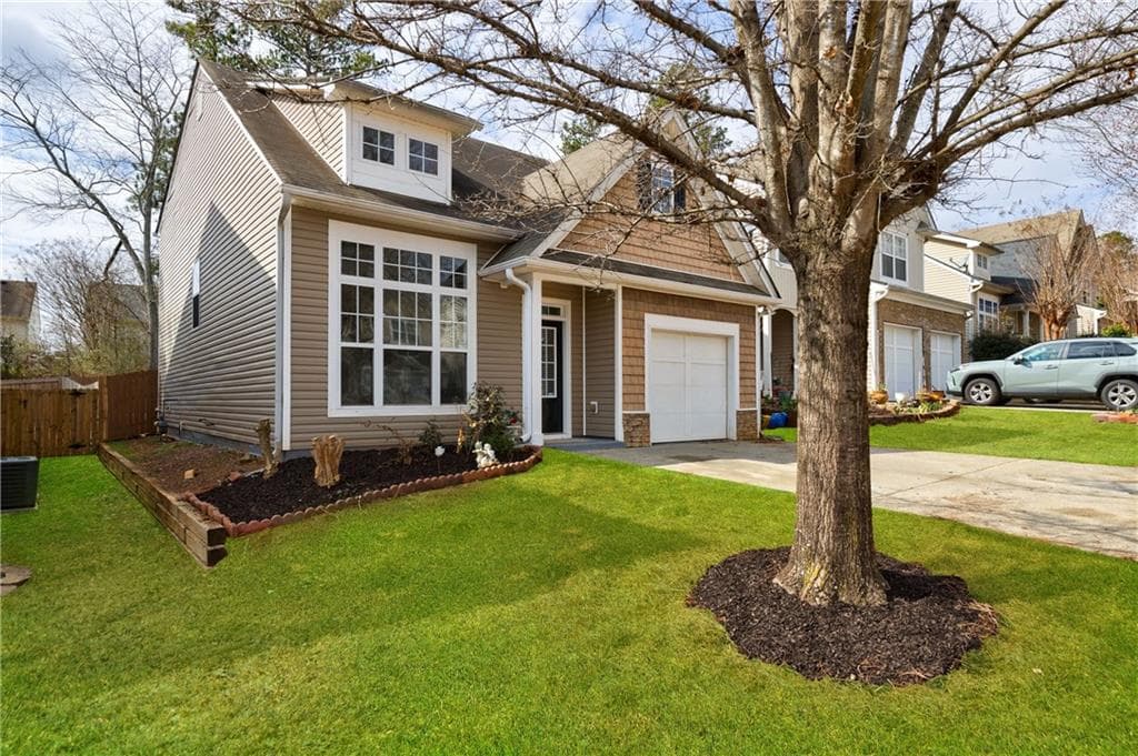 4 bedroom, 3 bathroom single family residence sold at 535 Cool Weather Drive, Lawrenceville, GA 30045