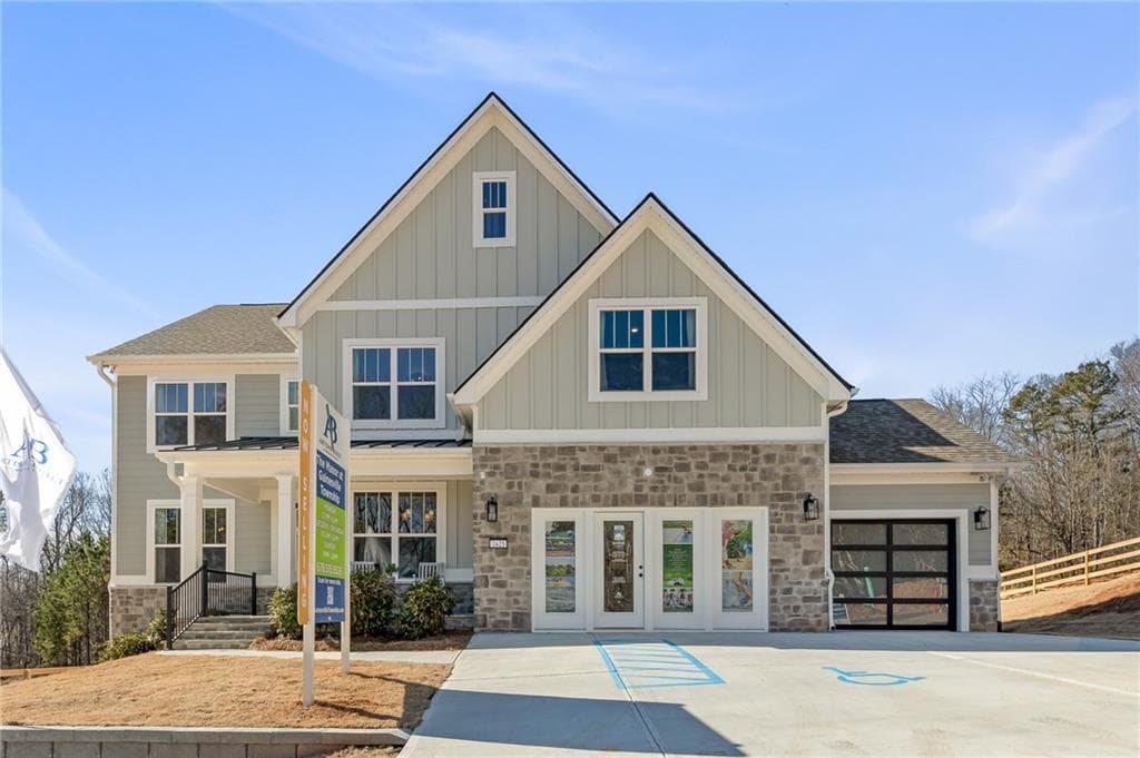 6 bedroom, 5 bathroom, 3,291 sq ft single family residence sold at 2524 Parkside Way, Gainesville, GA 30507