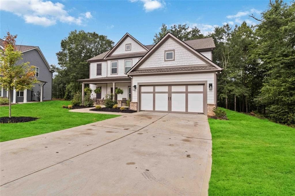 4 bedroom, 3 bathroom single family residence sold at 78 SOMERSET Way, Bethlehem, GA 30620