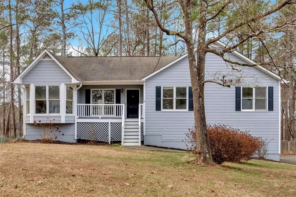 3 bedroom, 2 bathroom single family residence sold at 305 Sadler Drive, Douglasville, GA 30134