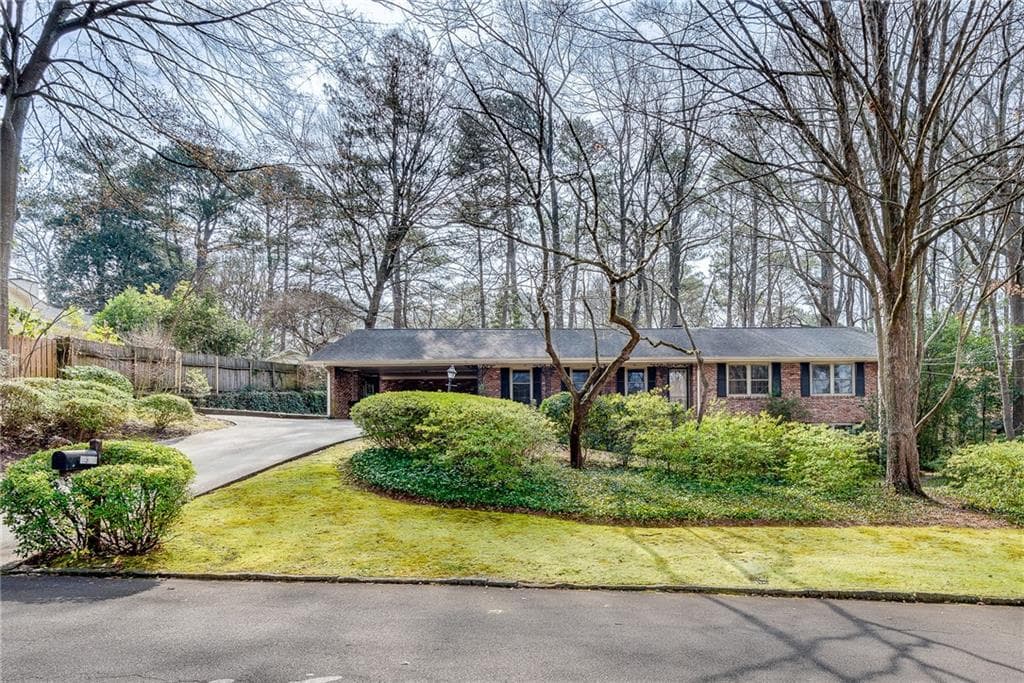 4 bedroom, 3 bathroom, 2,713 sq ft single family residence sold at 2356 Sherbrooke Drive, Atlanta, GA 30345