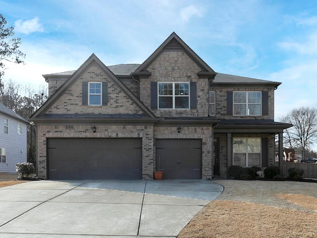 5 bedroom, 4 bathroom single family residence sold at 5383 Silver Woods Walk, Powder Springs, GA 30127