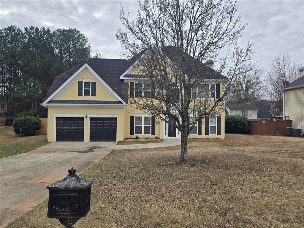 4 bedroom, 3 bathroom single family residence sold at 4019 Kingsbrook Boulevard, Decatur, GA 30034