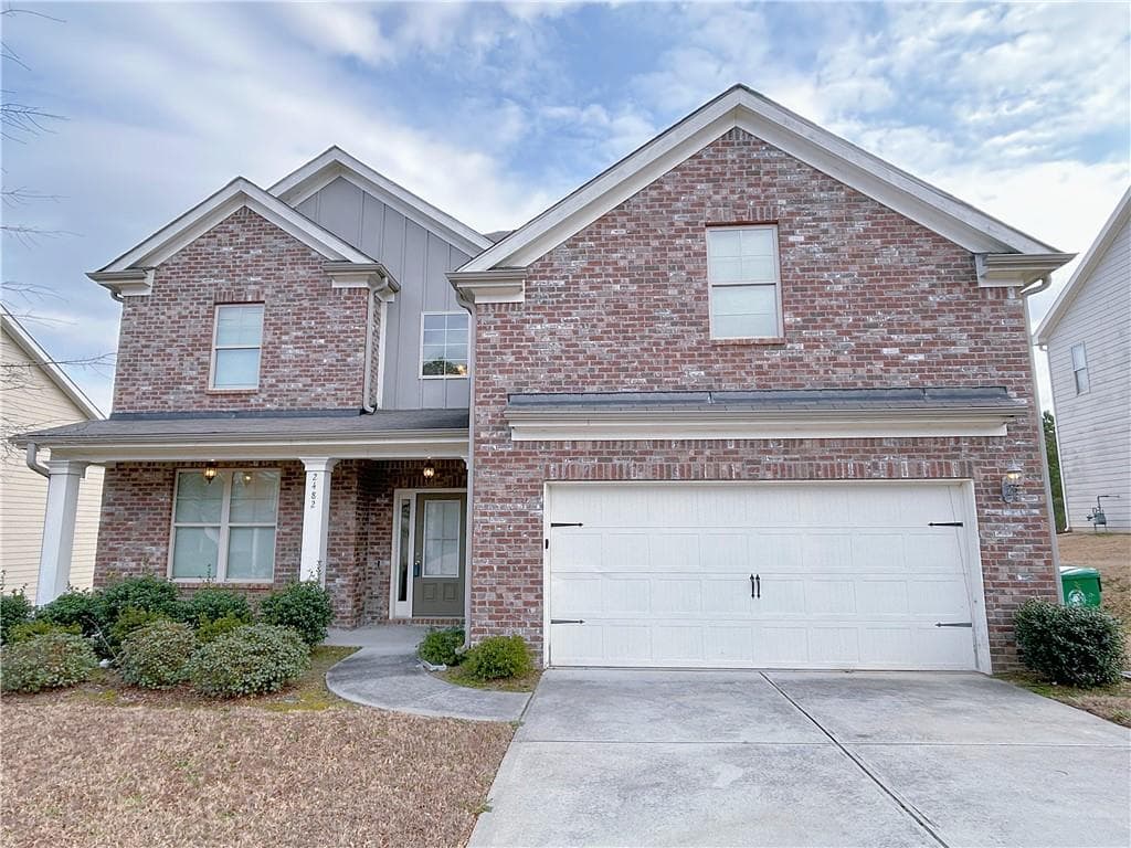 5 bedroom, 3 bathroom single family residence sold at 2482 Overlook Avenue, Lithonia, GA 30058