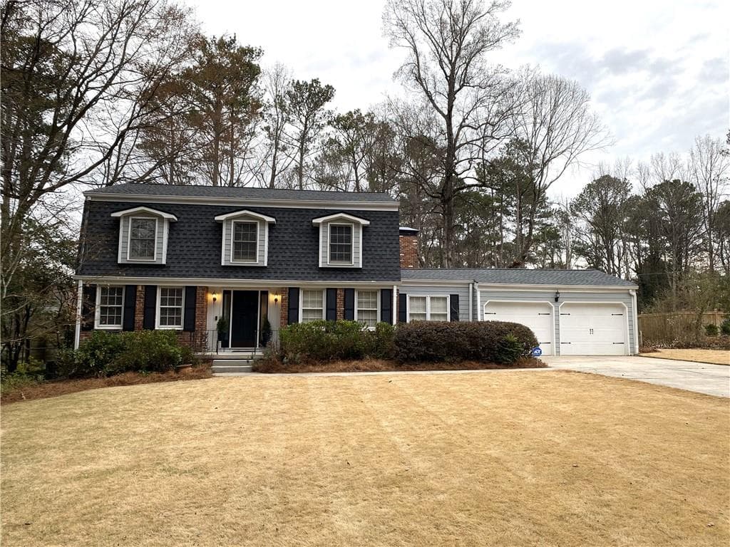 4 bedroom, 3 bathroom, 2,610 sq ft single family residence sold at 2426 Glenbonnie Drive, Atlanta, GA 30360