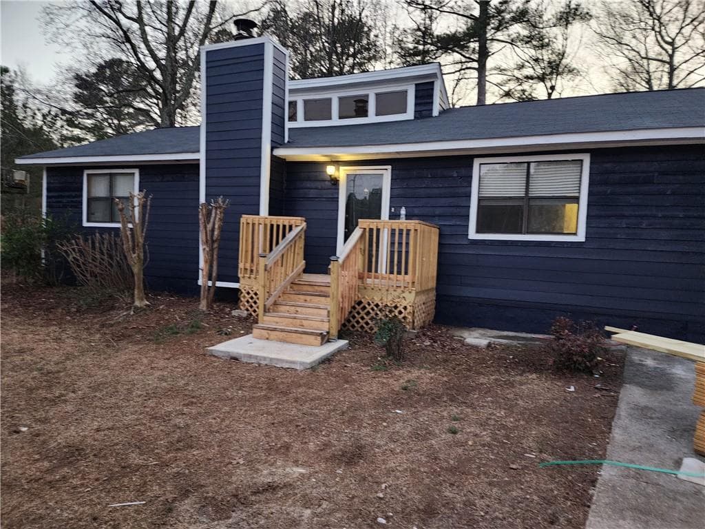 3 bedroom, 2 bathroom single family residence sold at 3085 Fairburn Road, Douglasville, GA 30135