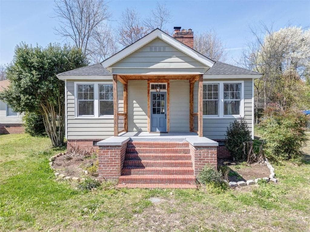 3 bedroom, 1 bathroom single family residence sold at 60 2nd Shannon Street, Rome, GA 30161