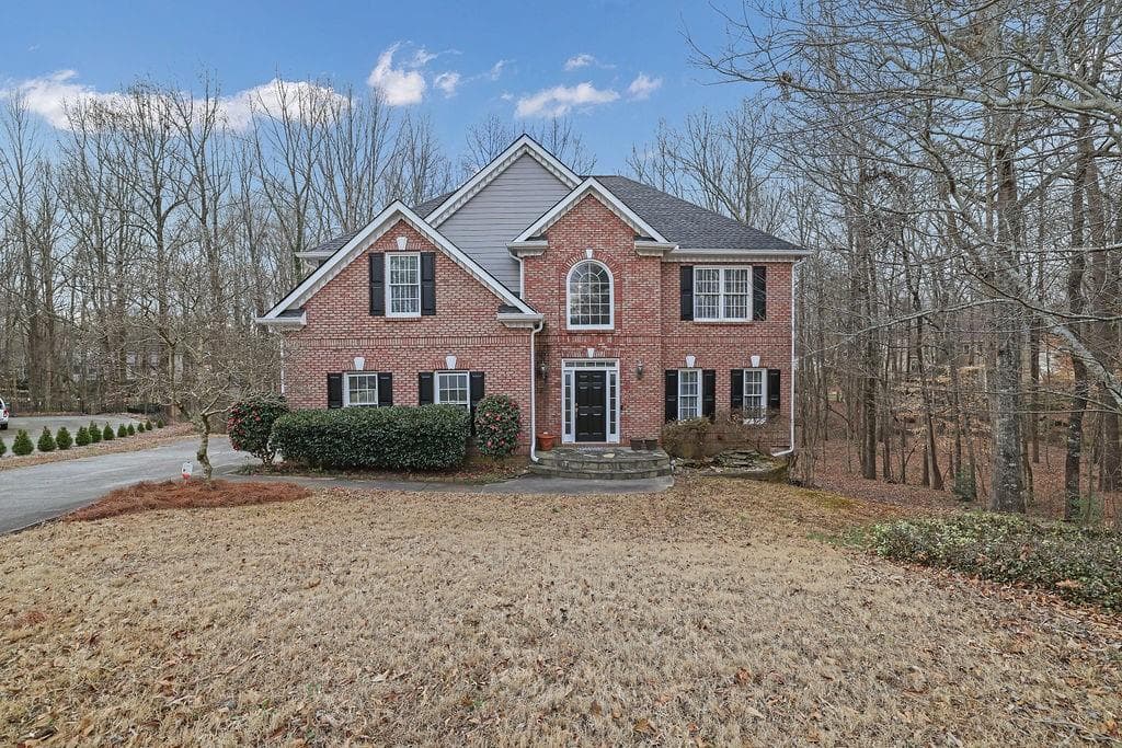 4 bedroom, 3 bathroom single family residence sold at 3638 Clark Hill Way, Buford, GA 30519