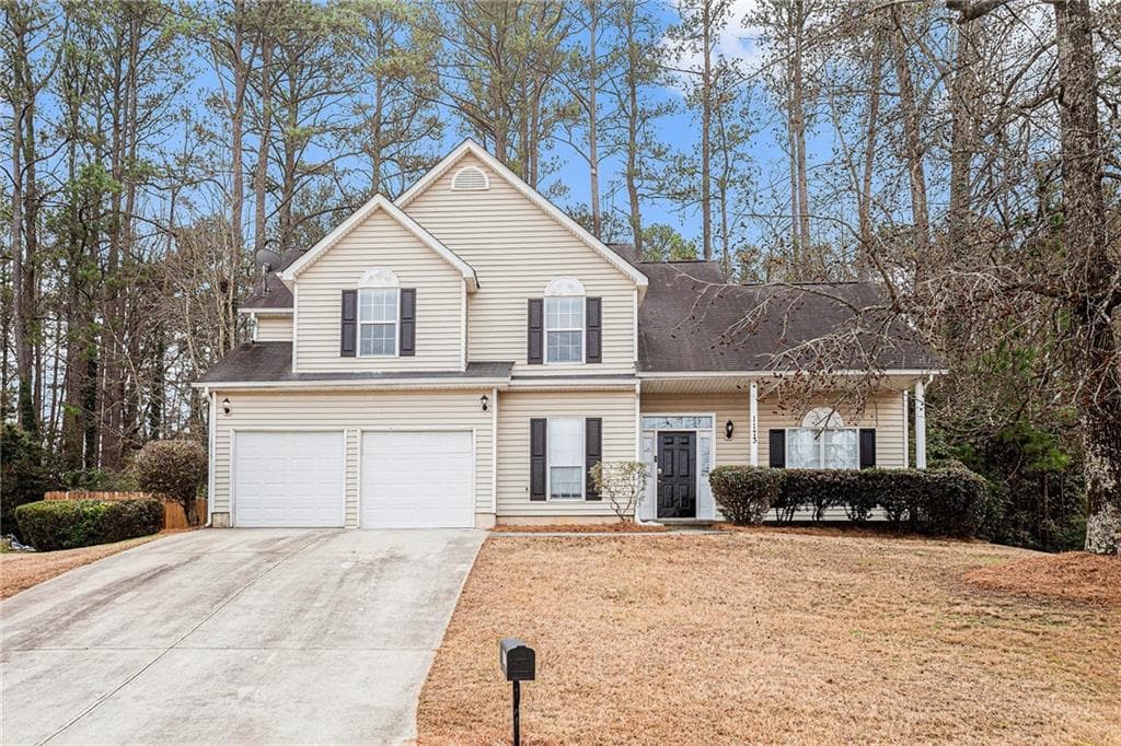 4 bedroom, 3 bathroom single family residence sold at 1173 Huntington Place Circle, Lithonia, GA 30058
