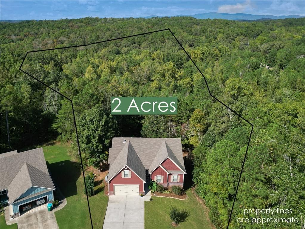 3 bedroom, 2 bathroom single family residence sold at 301 Spence Circle, Ball Ground, GA 30107