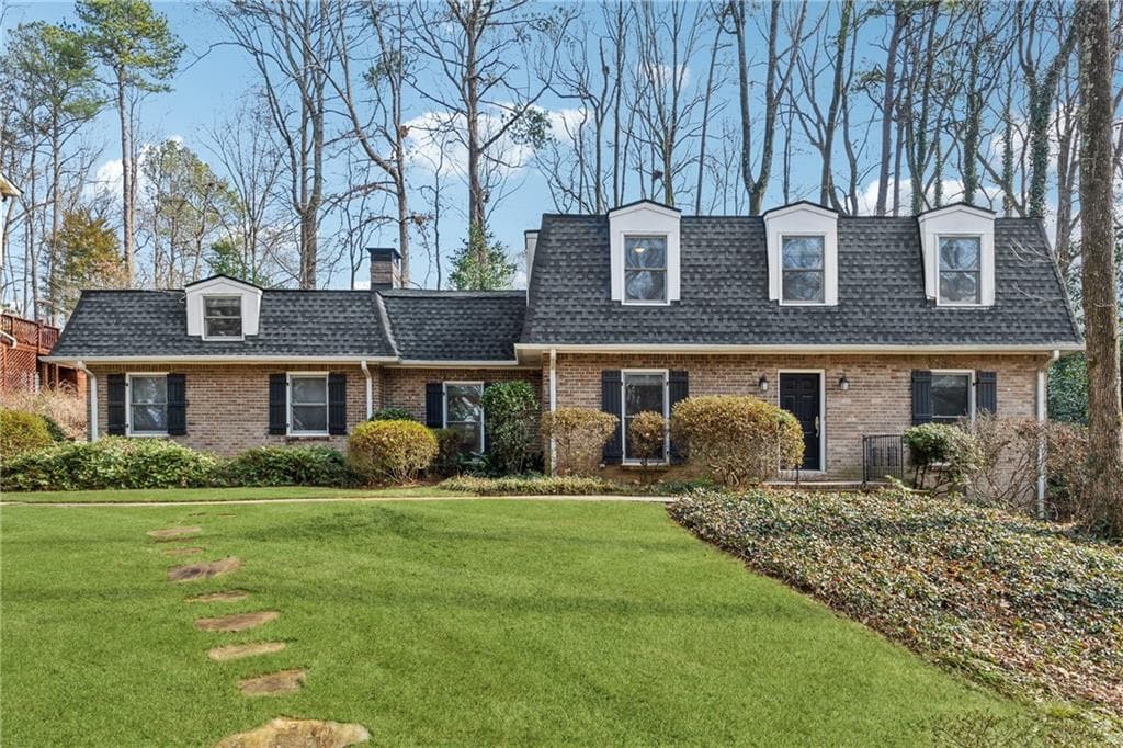 4 bedroom, 2 bathroom single family residence sold at 3811 Harts Mill Lane, Brookhaven, GA 30319