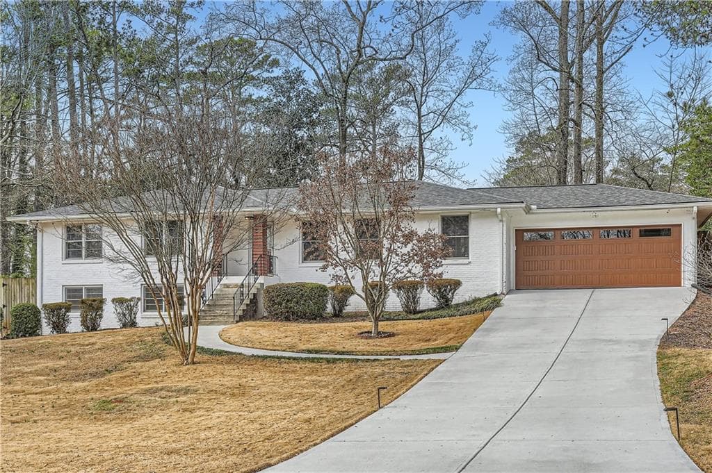 3 bedroom, 2 bathroom, 1,545 sq ft single family residence sold at 2334 Echo Hills Circle, Atlanta, GA 30345