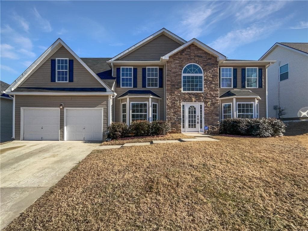 5 bedroom, 2 bathroom, 2,856 sq ft single family residence sold at 4906 Laythan Jace Court, Snellville, GA 30039