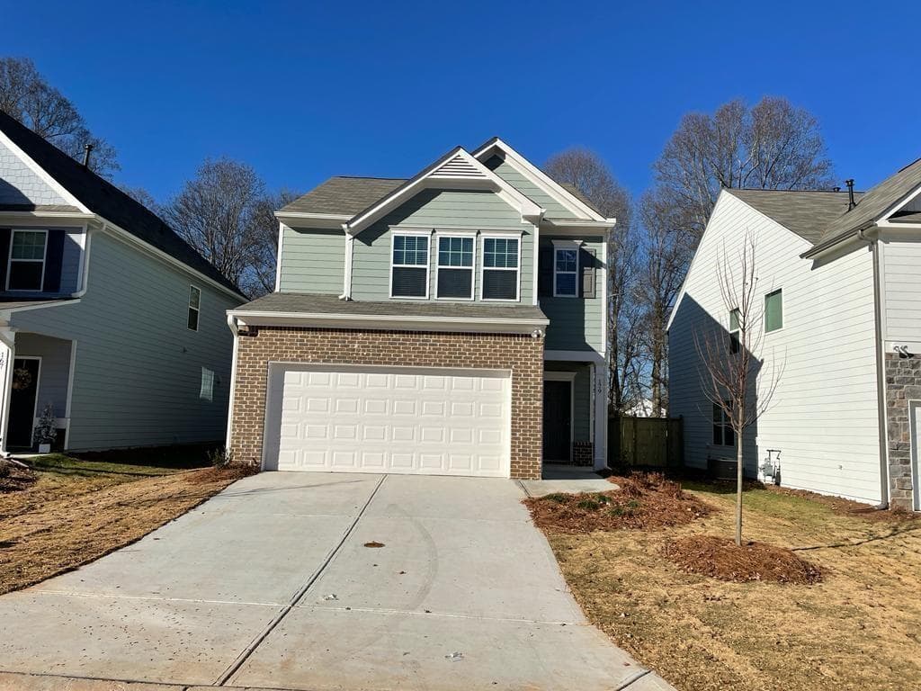 3 bedroom, 3 bathroom single family residence sold at 179 Aimes Drive, Dawsonville, GA 30534