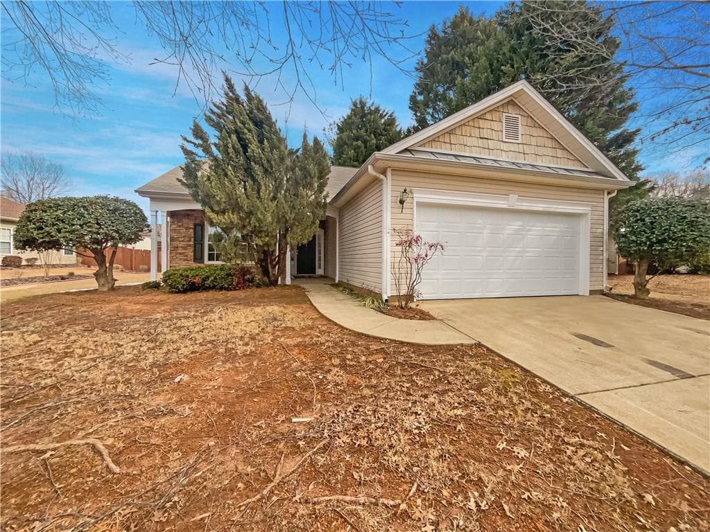 3 bedroom, 2 bathroom single family residence sold at 351 Beckenham Lane, Dacula, GA 30019