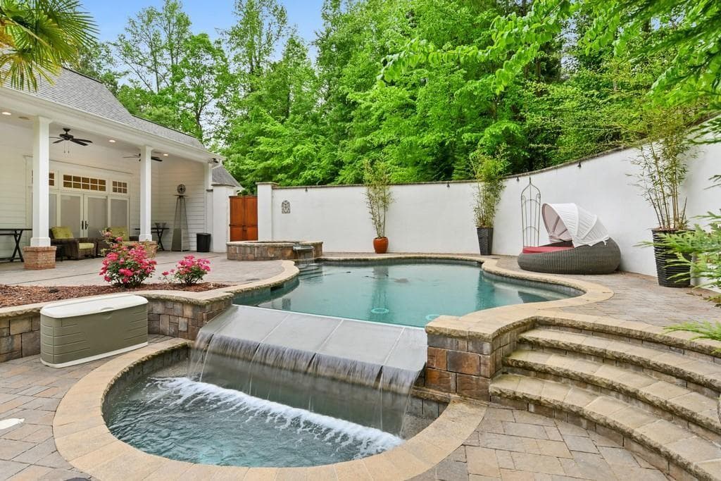 6 bedroom, 4 bathroom single family residence sold at 13260 Providence Lake Drive, Milton, GA 30004