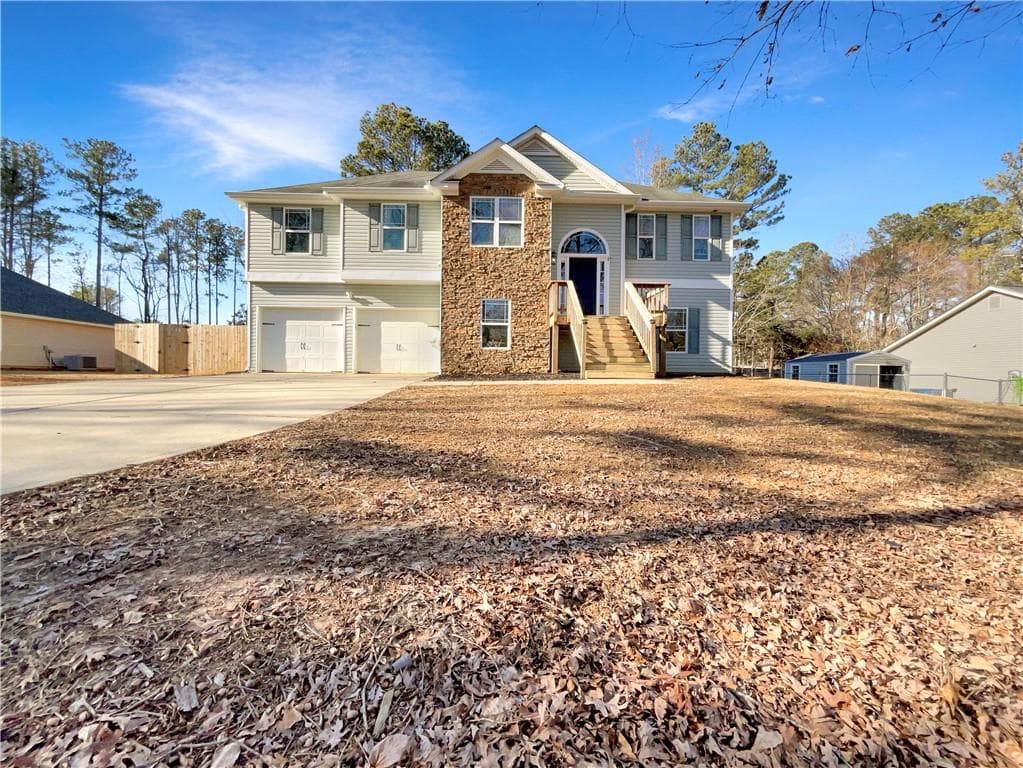 6 bedroom, 3 bathroom single family residence sold at 74 Brookhaven Way, Rockmart, GA 30153