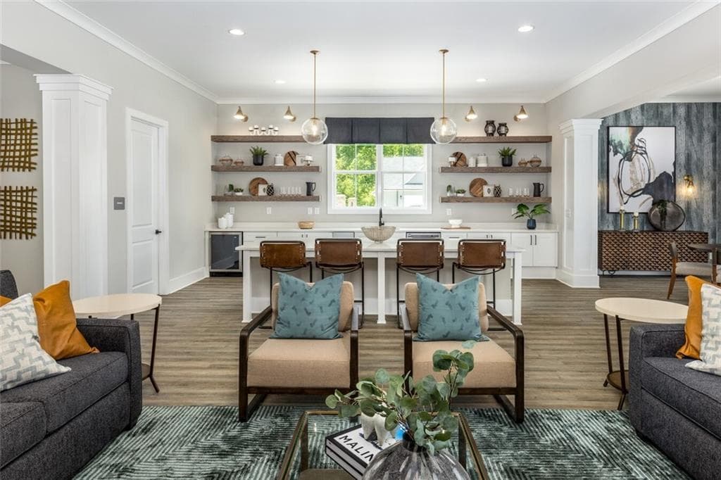 2 bedroom, 2 bathroom, 1,033 sq ft townhouse for rent at 40 Cottage Drive Frisco, Ringgold, GA 30736 for $1,736 a month — photo 6
