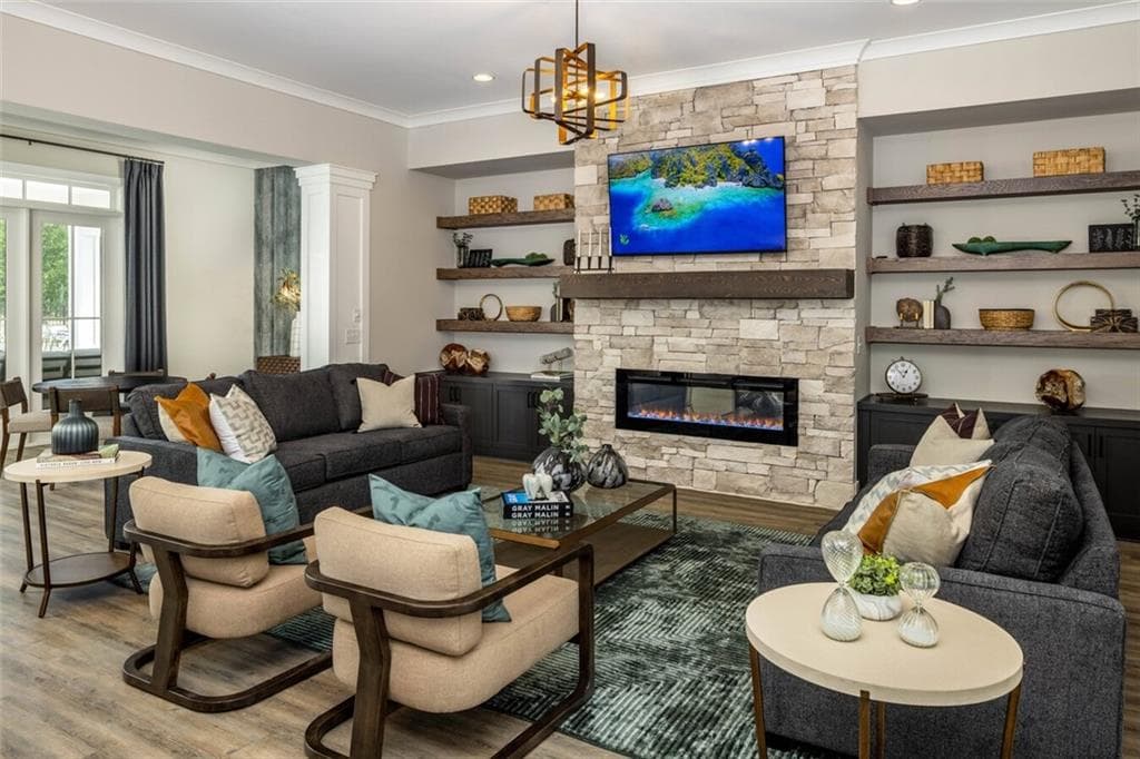 3 bedroom, 3 bathroom, 1,411 sq ft townhouse for rent at 40 Cottage Drive Reno, Ringgold, GA 30736 for $2,149 a month — photo 9