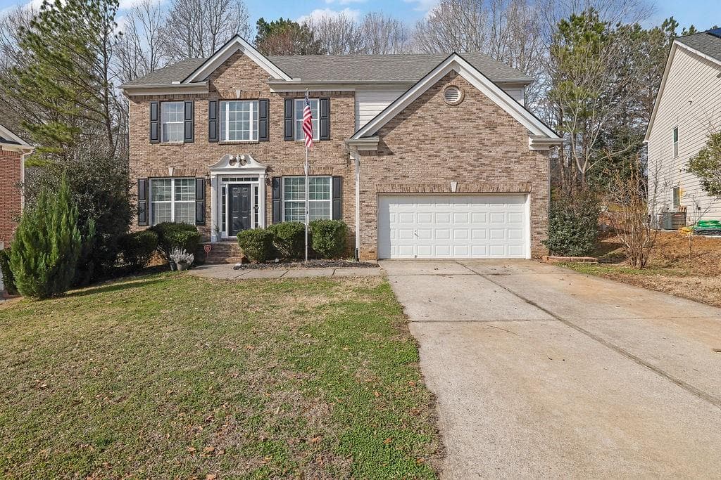 5 bedroom, 3 bathroom single family residence sold at 4002 Forest Grove Pass, Acworth, GA 30101