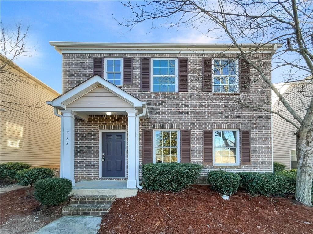 4 bedroom, 3 bathroom single family residence sold at 3102 Imperial Circle, Atlanta, GA 30311