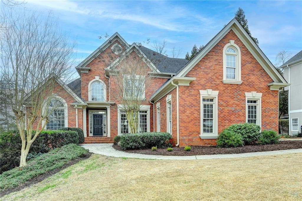 5 bedroom, 5 bathroom single family residence sold at 5990 Somerset Court, Suwanee, GA 30024