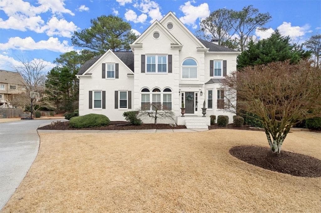 4 bedroom, 4 bathroom single family residence sold at 950 Whitetail Court, Alpharetta, GA 30005