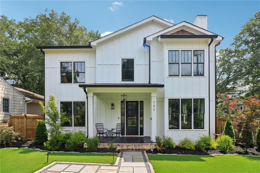 5 bedroom, 6 bathroom, 3,028 sq ft single family residence sold at 792 Livingstone Place, Decatur, GA 30030