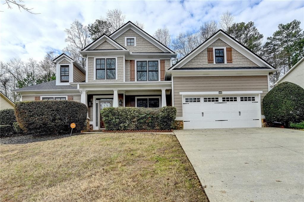 4 bedroom, 4 bathroom single family residence sold at 159 Park Pointe Way, Suwanee, GA 30024
