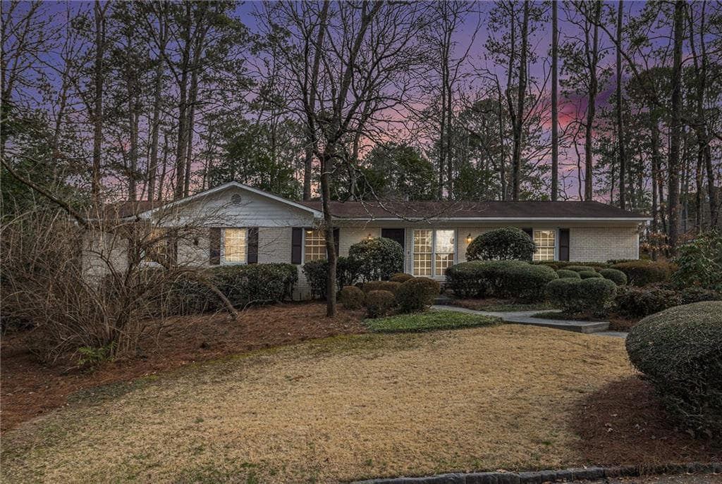 3 bedroom, 3 bathroom, 1,599 sq ft single family residence sold at 2199 Sundown Drive, Atlanta, GA 30345