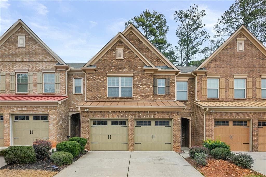 3 bedroom, 3 bathroom townhouse sold at 1847 Caswell Parkway 155, Marietta, GA 30060