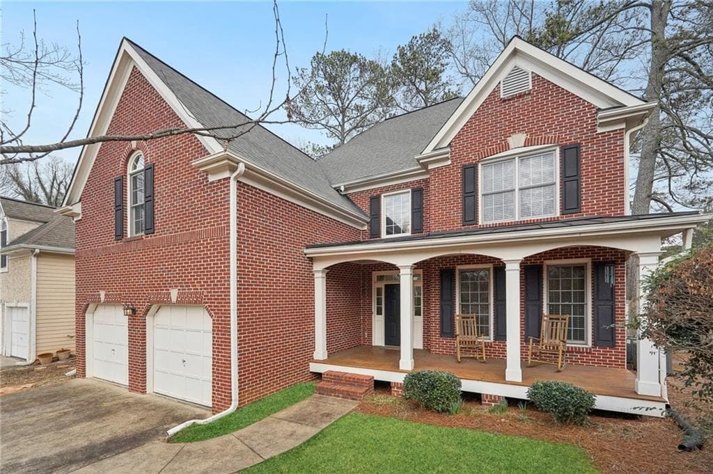 3 bedroom, 3 bathroom, 2,563 sq ft single family residence sold at 2524 Camata Way, Marietta, GA 30066