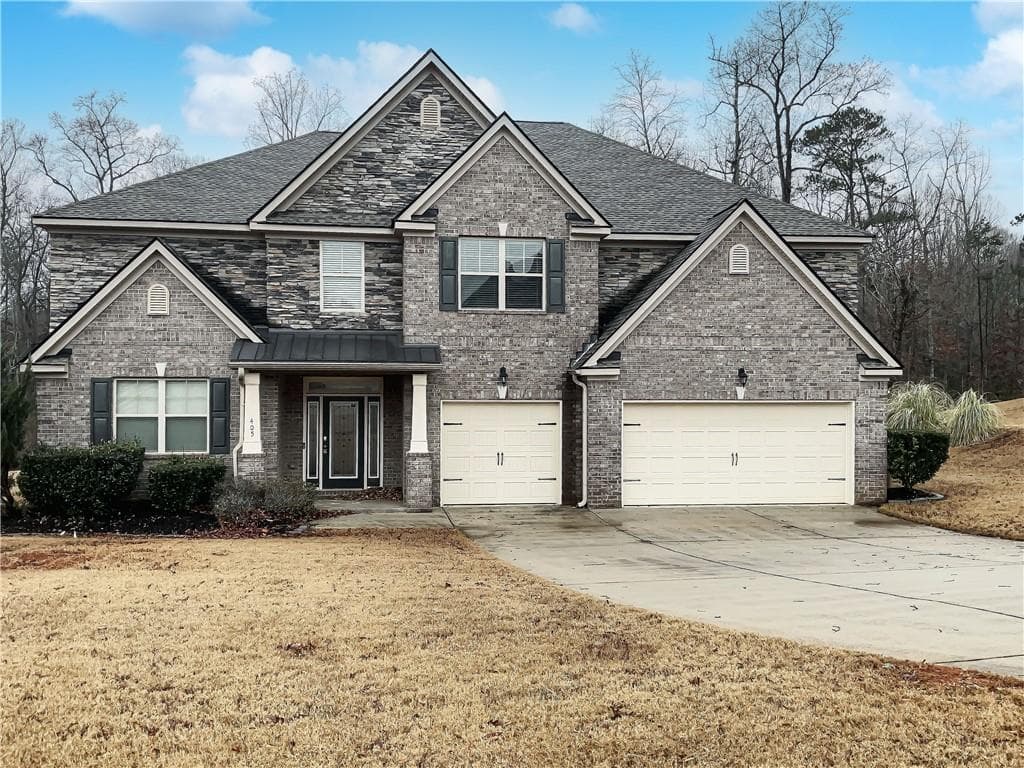 5 bedroom, 5 bathroom single family residence sold at 405 Sora Drive, Stockbridge, GA 30281