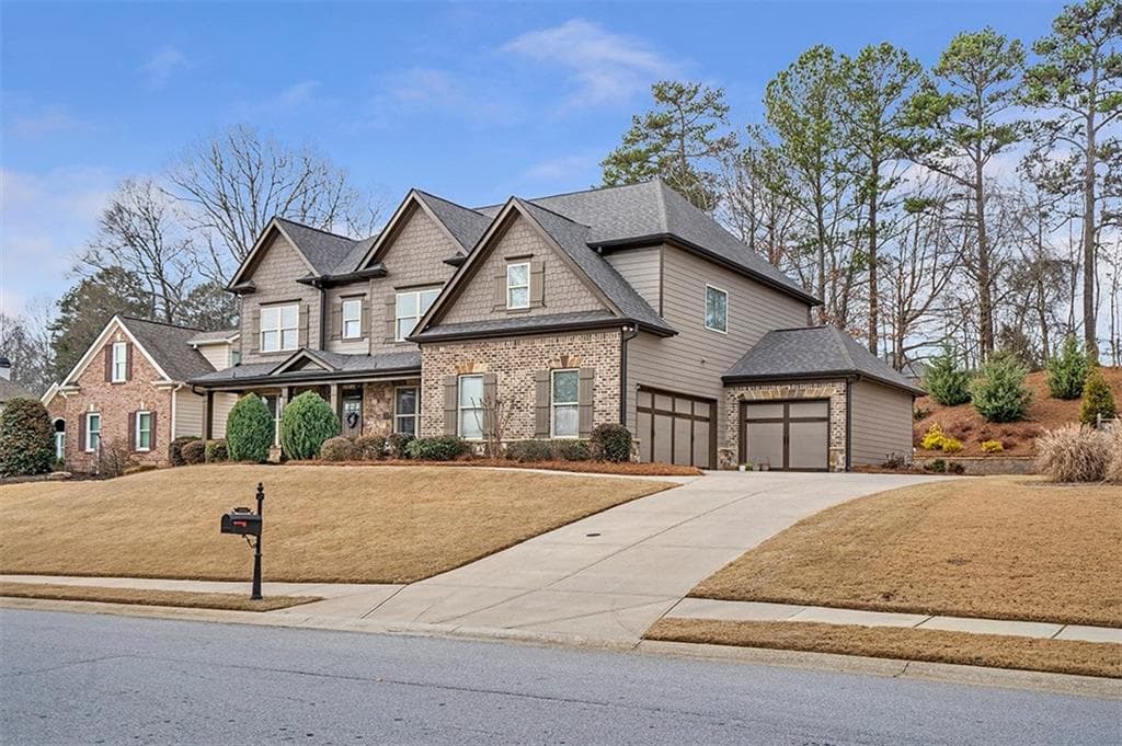 5 bedroom, 4 bathroom single family residence sold at 2102 DEMOCRACY Drive, Buford, GA 30519