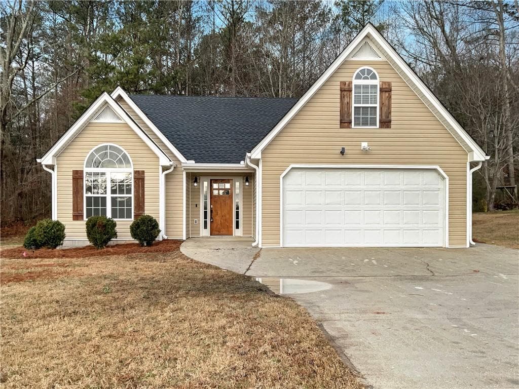 4 bedroom, 2 bathroom single family residence sold at 155 Shenandoah Court, Hiram, GA 30141
