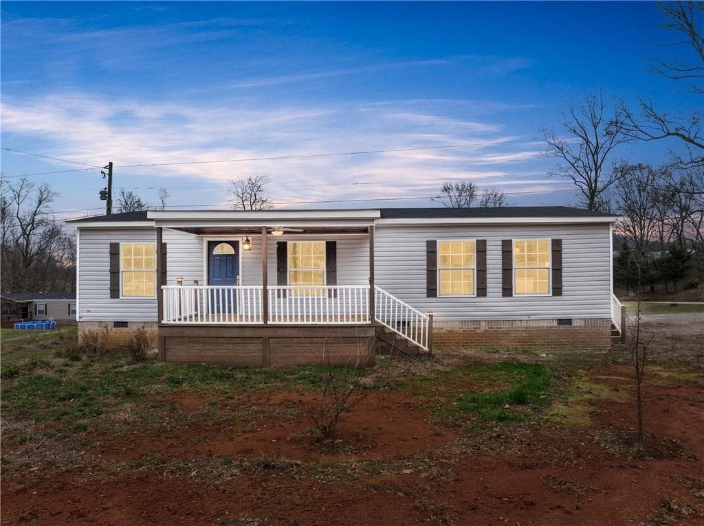 3 bedroom, 2 bathroom single family residence sold at 137 Jackson Road, Cleveland, GA 30528