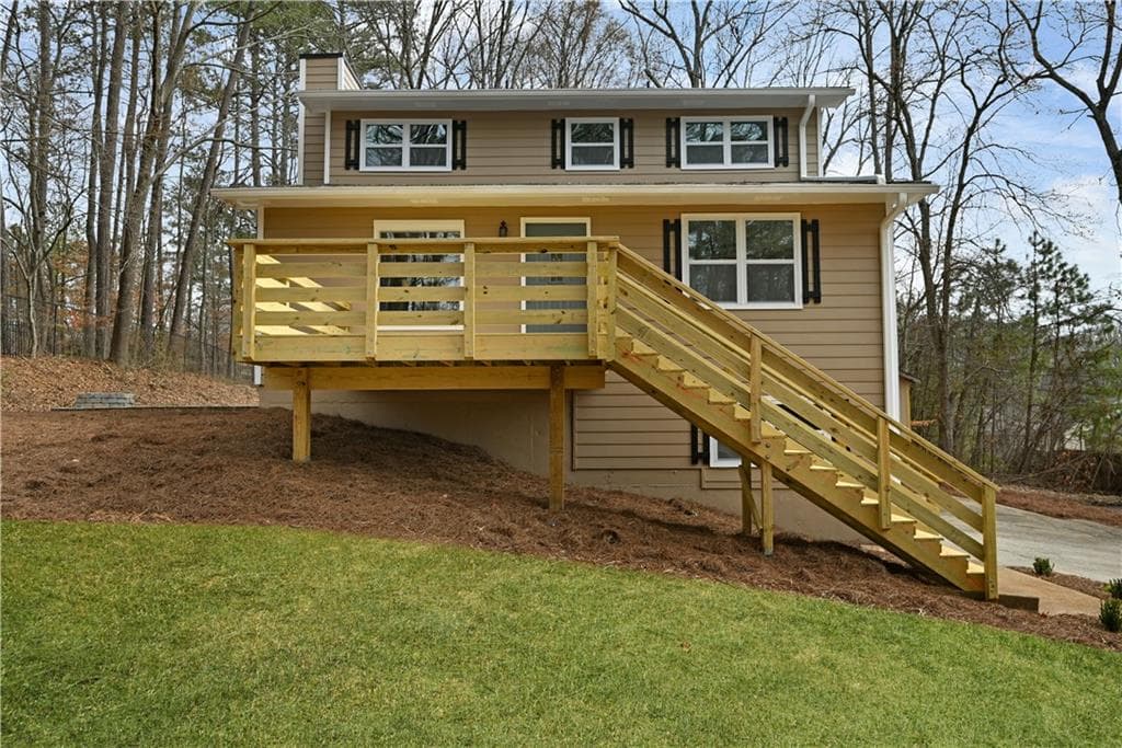 3 bedroom, 3 bathroom, 1,750 sq ft single family residence sold at 1630 Acworth Due West Road, Kennesaw, GA 30152