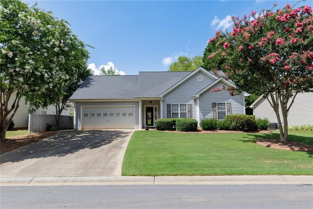 3 bedroom, 2 bathroom single family residence sold at 142 Carl Barrett Drive, Canton, GA 30115