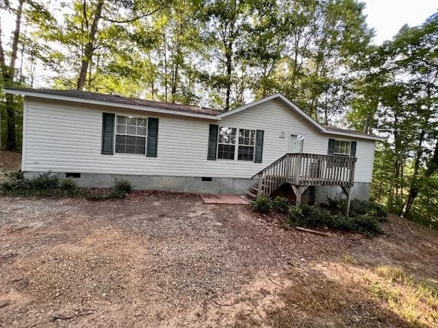 3 bedroom, 2 bathroom single family residence sold at 6709 Old Taylor Road, Dawsonville, GA 30534