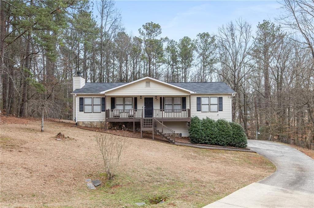 3 bedroom, 2 bathroom, 1,400 sq ft single family residence sold at 336 Honeysuckle Terrace, Woodstock, GA 30188