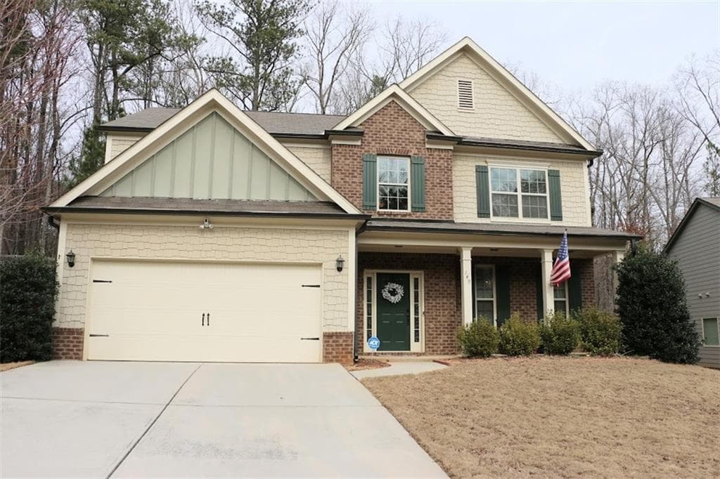 4 bedroom, 3 bathroom single family residence sold at 149 Red Fox Drive, Dallas, GA 30157