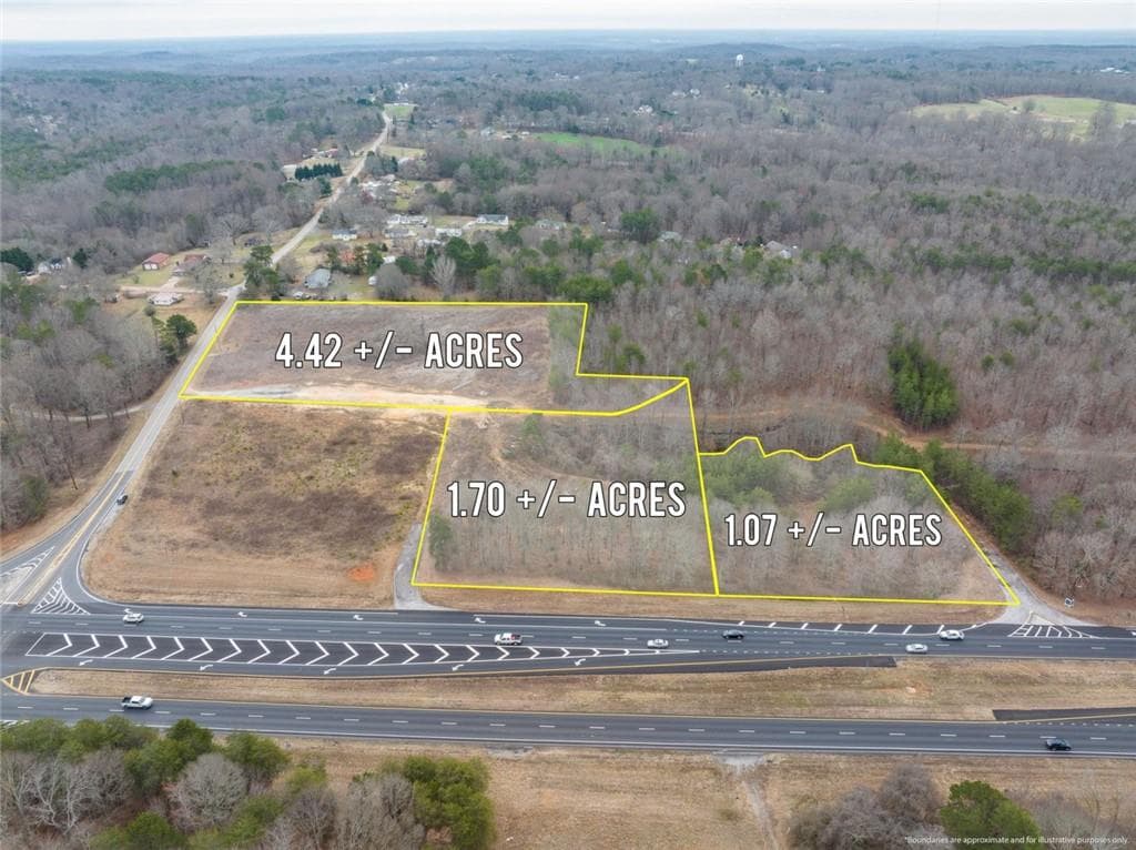 unimproved land for sale at 4920 Cornelia Highway, Lula, GA 30554