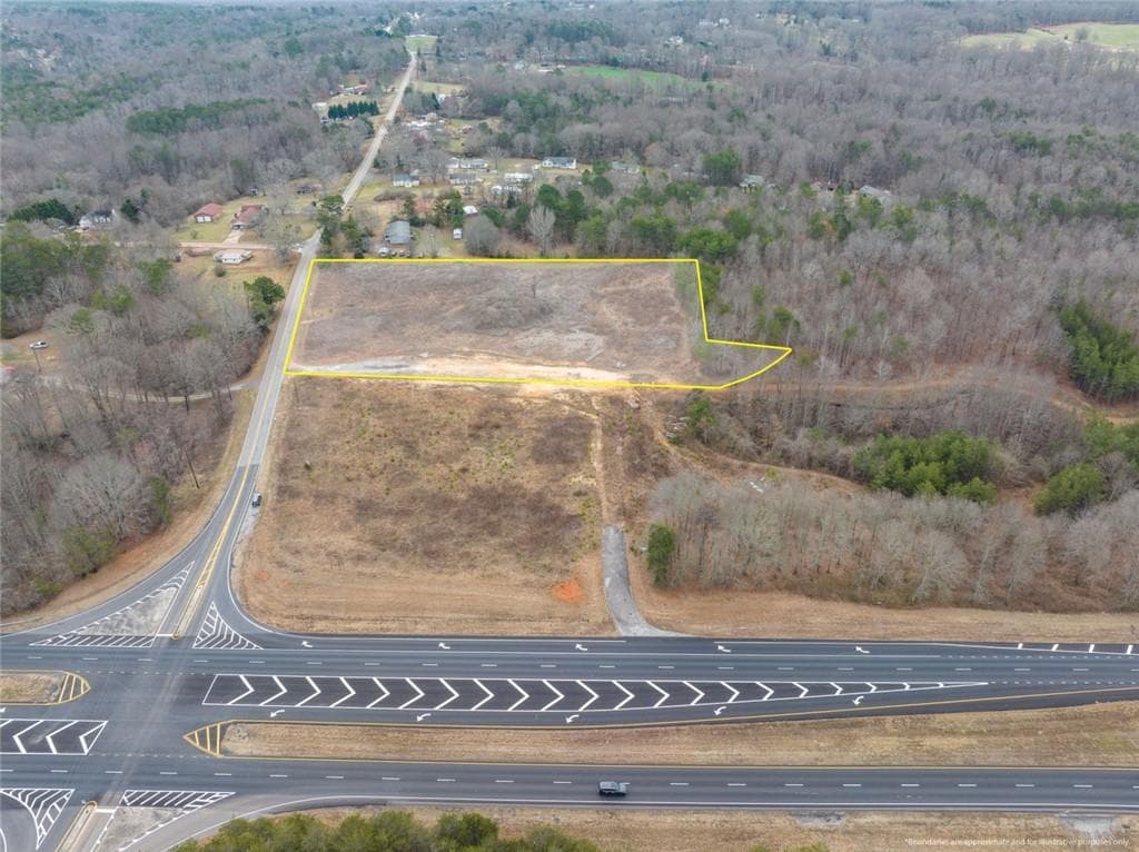 unimproved land for sale at 4920 Cornelia Highway, Lula, GA 30554 — photo 2