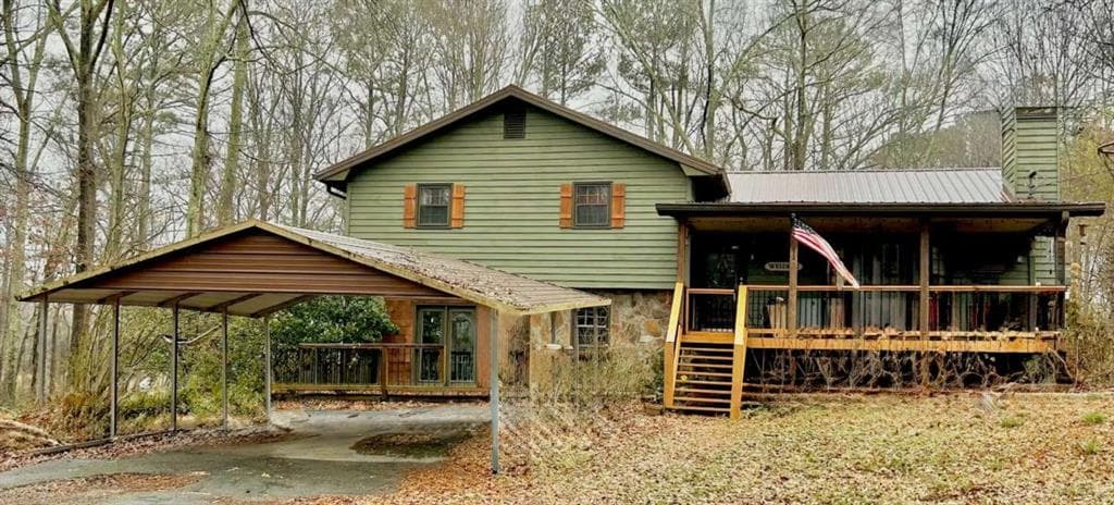 3 bedroom, 2 bathroom single family residence sold at 73 Katie Lane, Carrollton, GA 30117