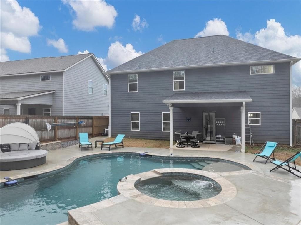 4 bedroom, 3 bathroom single family residence sold at 557 Clinton Drive, Temple, GA 30179