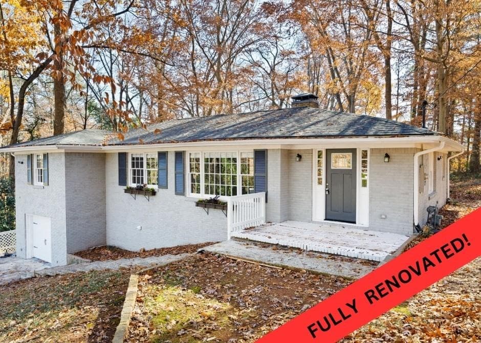 4 bedroom, 2 bathroom single family residence sold at 3599 Dial Drive, Stone Mountain, GA 30083