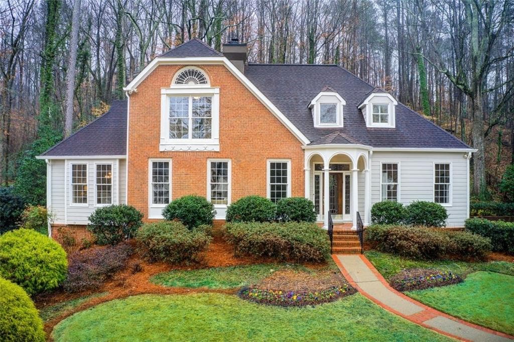 4 bedroom, 4 bathroom, 3,300 sq ft single family residence sold at 6235 River Chase Circle, Atlanta, GA 30328